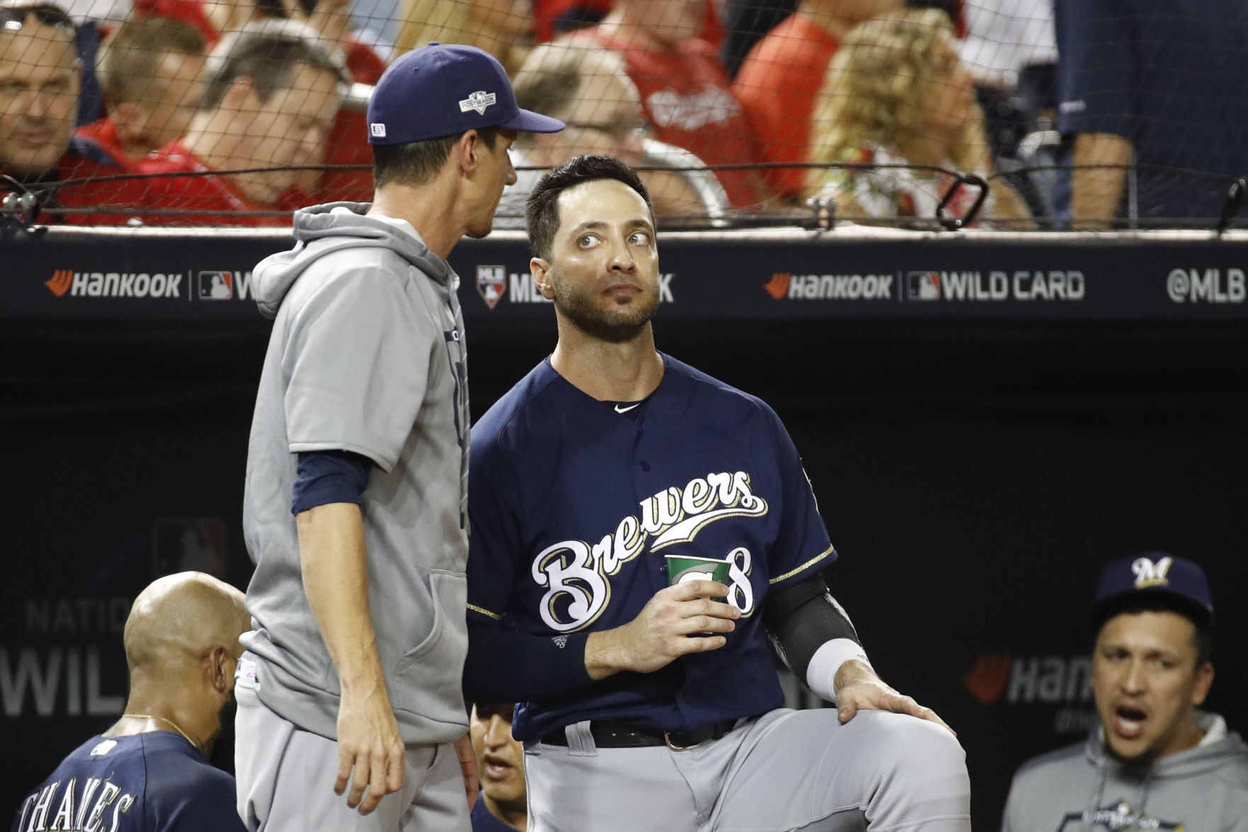 Brewers Nationals Baseball